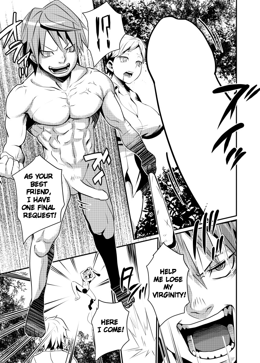 Hentai Manga Comic-Losing My Virginity as a Genderswapped Zombie-Read-4